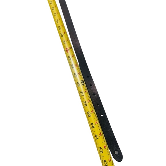 ALL SAINTS Leather Belt Large 30-36 - Picture 9 of 10